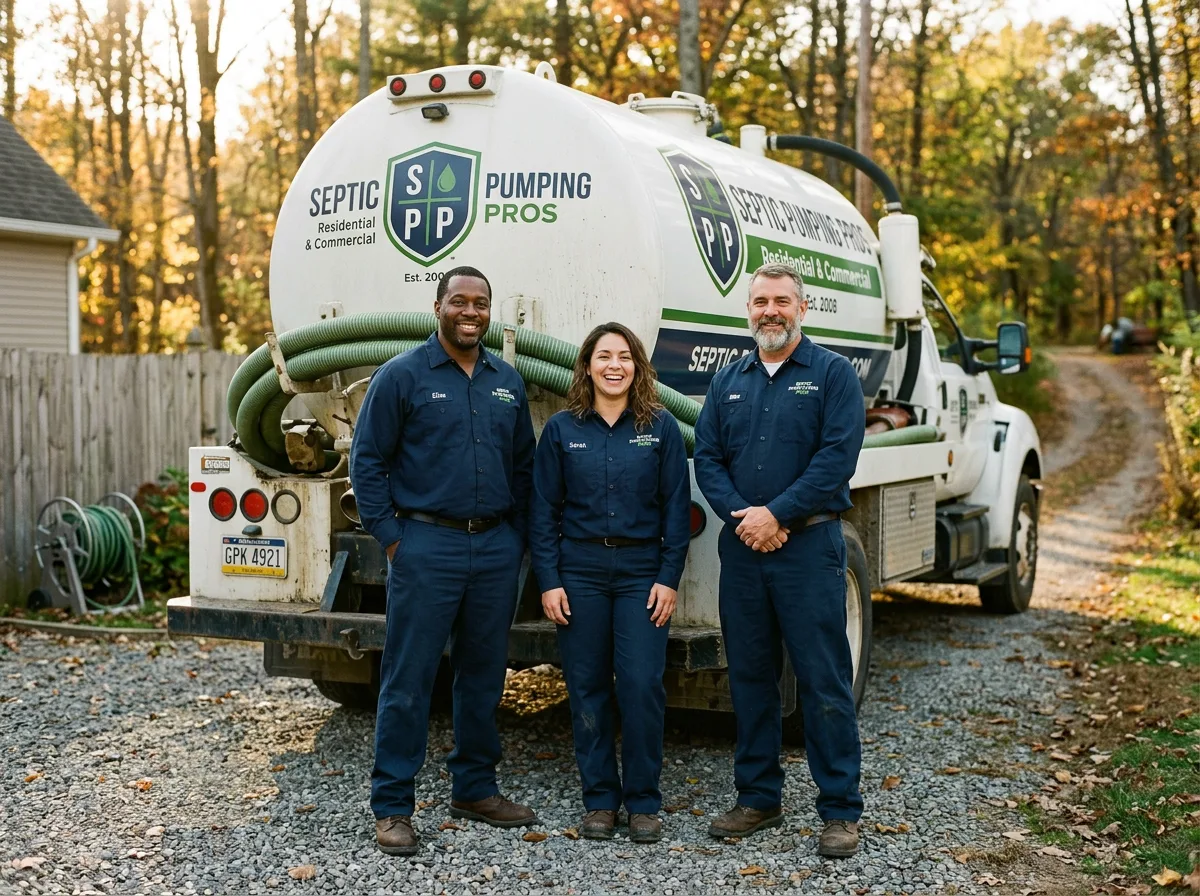 Septic Tank Pumping company in Marshall, MO