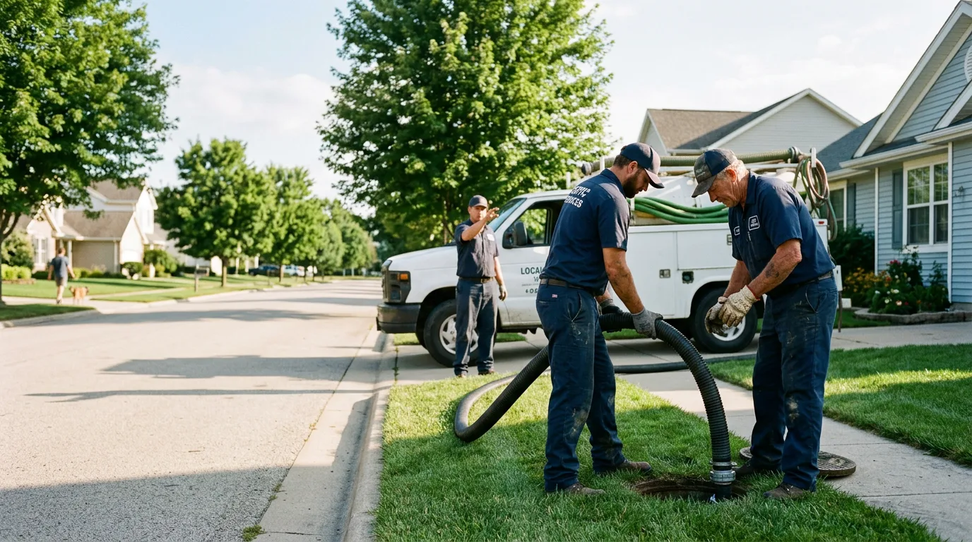 Septic Tank Pumping in Marshall, MO near me